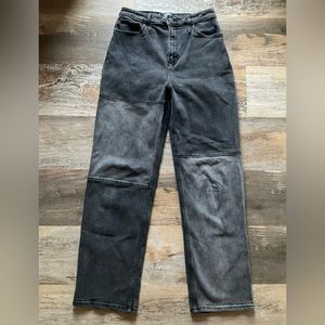 Ultra High Rise Patch Dad Jeans